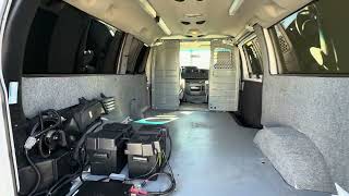 2014 Ford E-250 Cargo Van with only 86k miles for sale at Dons Auto Center in Fontana CA  Ford Cargo Van E250
