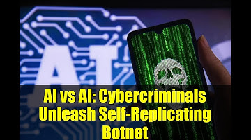 AI vs AI: Cybercriminals Unleash Self-Replicating Botnet | Cybersecurity News