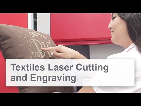 Laser Cutting and Engraving Fabric & Textiles with an Epilog Laser