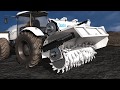 Stehr Bodenstabilisierungsfräse SBF 24-2 | Fendt 1050