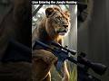 Lion Hunting in Jungle #Lion #hunting #forestlife #lionattack #trendingshorts