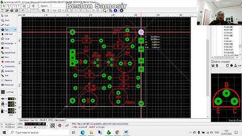 MERANCANG LAYOUT PCB DENGAN SOFTWARE SPRINT LAYOUT 6 0