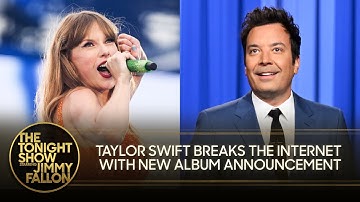 Taylor Swift Breaks Internet Announcing Her 12th Album The Life of a Showgirl at 12:12am on 8/12