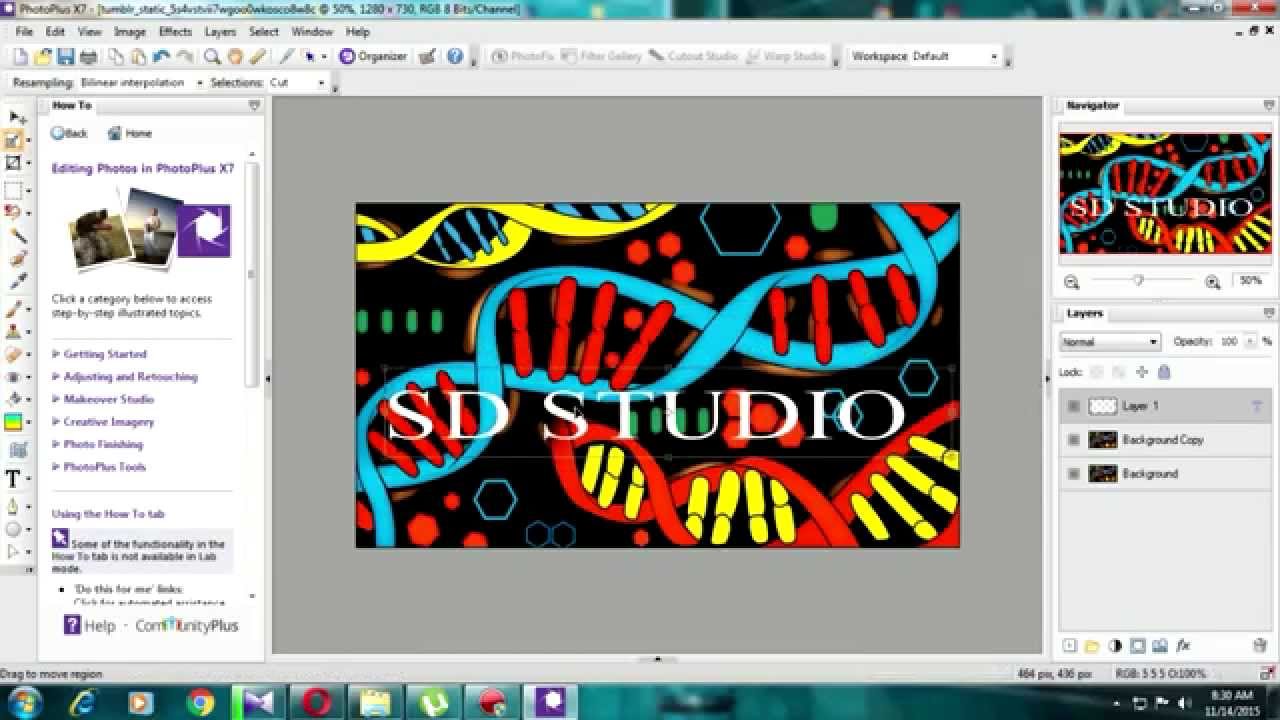 serif photo plus tutorial serif photo plus tutorial