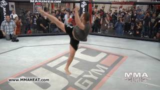 Heavyweight Champ Cain Velasquez: UFC on FOX Open Workout (13min+)