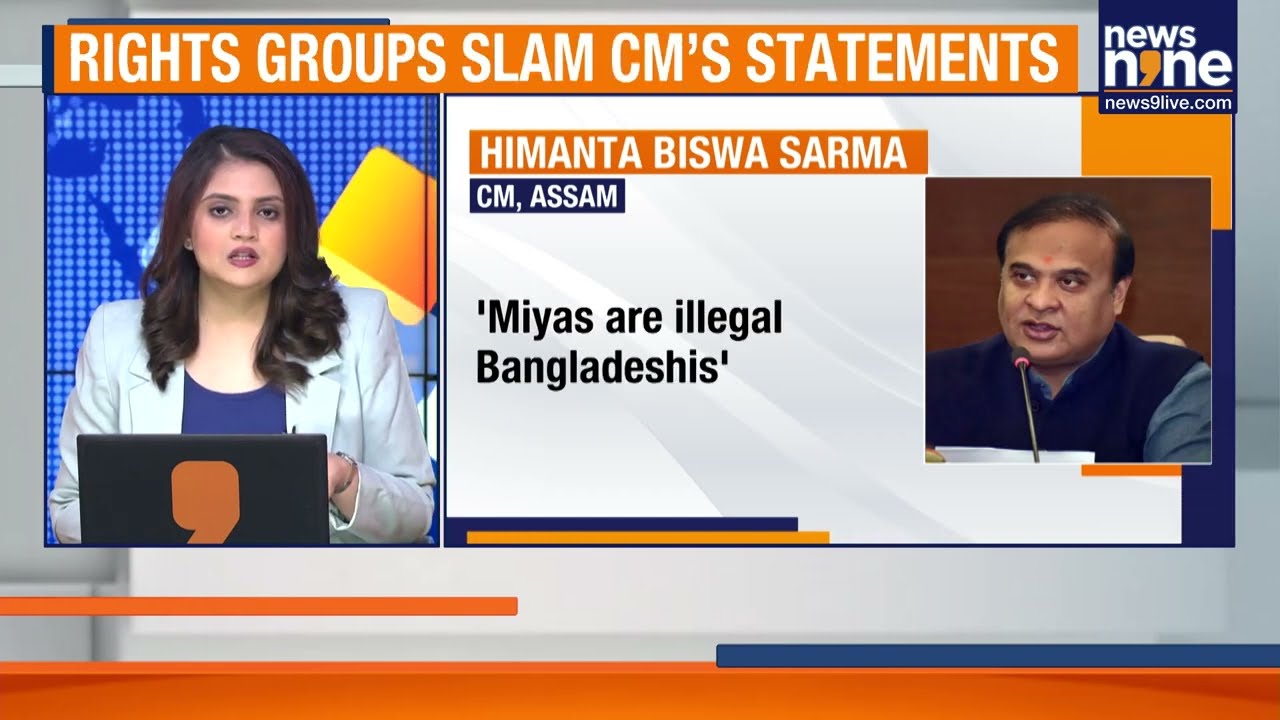 Assam CM Himanta Biswa Targets ‘Miyas’ | Controversial Remarks Spark Outrage | News9