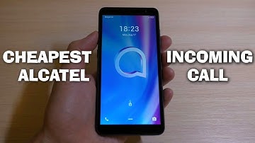 Cheapest Alcatel (1A) Incoming Call