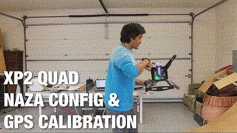 XProHeli XP2 Quadcopter Naza V2 Configuration With Turnigy 9X and GPS Calibration