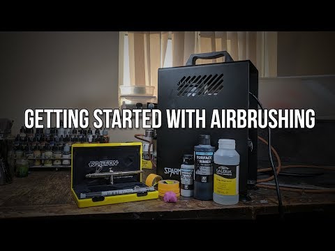 Video: Da li su sparmax airbrushes ikakvi dobri?