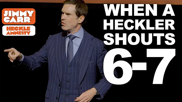 Jimmy's Unexpected Response to 6-7 Meme Heckle