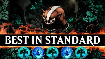 The new best deck in standard - badgermole is disgusting