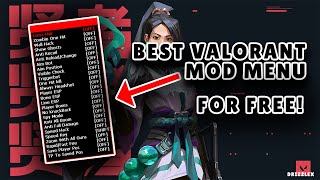 BEST 100% FREE VALORANT MOD MENU (ESP, AIMBOT, INVISIBLE) [UNDETECTED AUGUST 2020] - Drizzlex