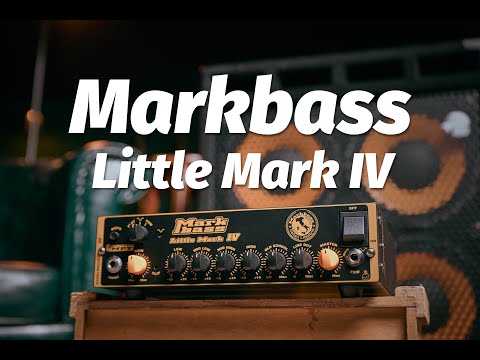 Markbass Little Mark IV Review - YouTube