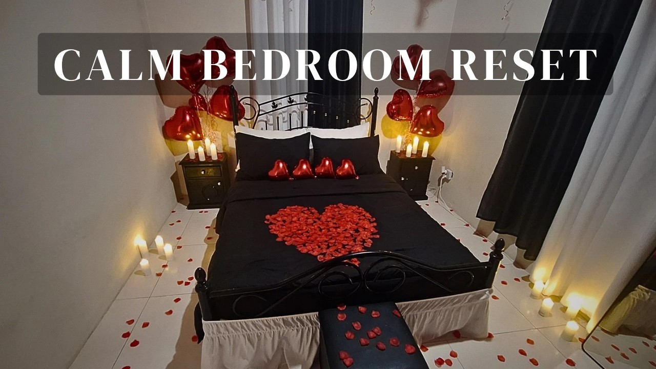 Masculine Room Makeover | Clean, Modern Bedroom Reset