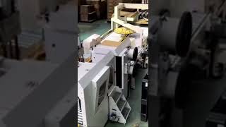 Carton automatic Palletizer system machine #carton #cartonpalletizermachine #boxmachine #machine