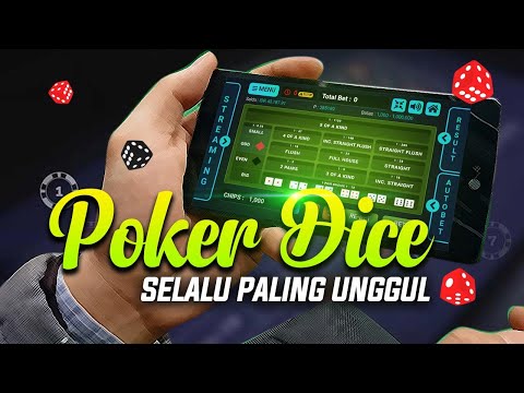 Permainan Dingdong Poker Dice Totojitu Paling Unggul