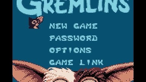 Gremlins: Unleashed - Game Boy (2001)