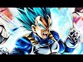 (Dragon Ball Legends) LF Vegeta is Absolutely Insane - Showcase on God Ki