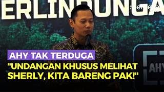 Tak Terduga! AHY Ngaku Terima Undangan Khusus Melihat Sherly, Ternyata Sosok ini: Kita Bareng Pak!