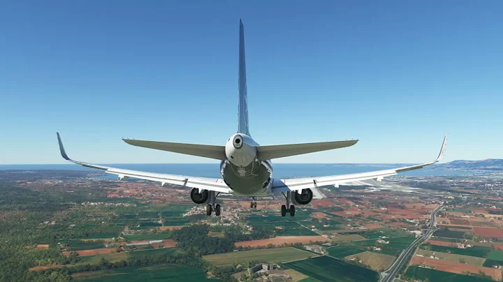 Engine Failure - Emergency Landing Mallorca Lufthansa A320