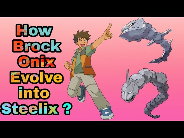 I can't believe Brock traded his Onix for a Steelix - I can't believe Brock  traded his Onix for a Steelix - iFunny