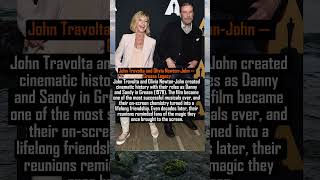 John Travolta and Olivia Newton John — Grease Legacy #facts #funny #new #memes #hollywood #love