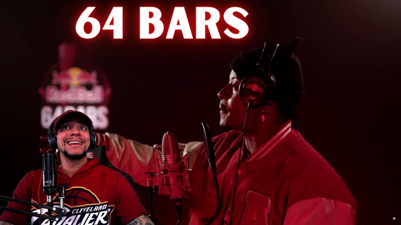 RED BULL BARS IS SOMETHING YOU GOTTA DEAL WITH!!!! Priddy Ugly - 64 Bars (REACTION)