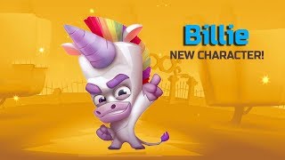 BILLIE - NEW CHARACTER IN ZOOBA (New Update 1.9.0)