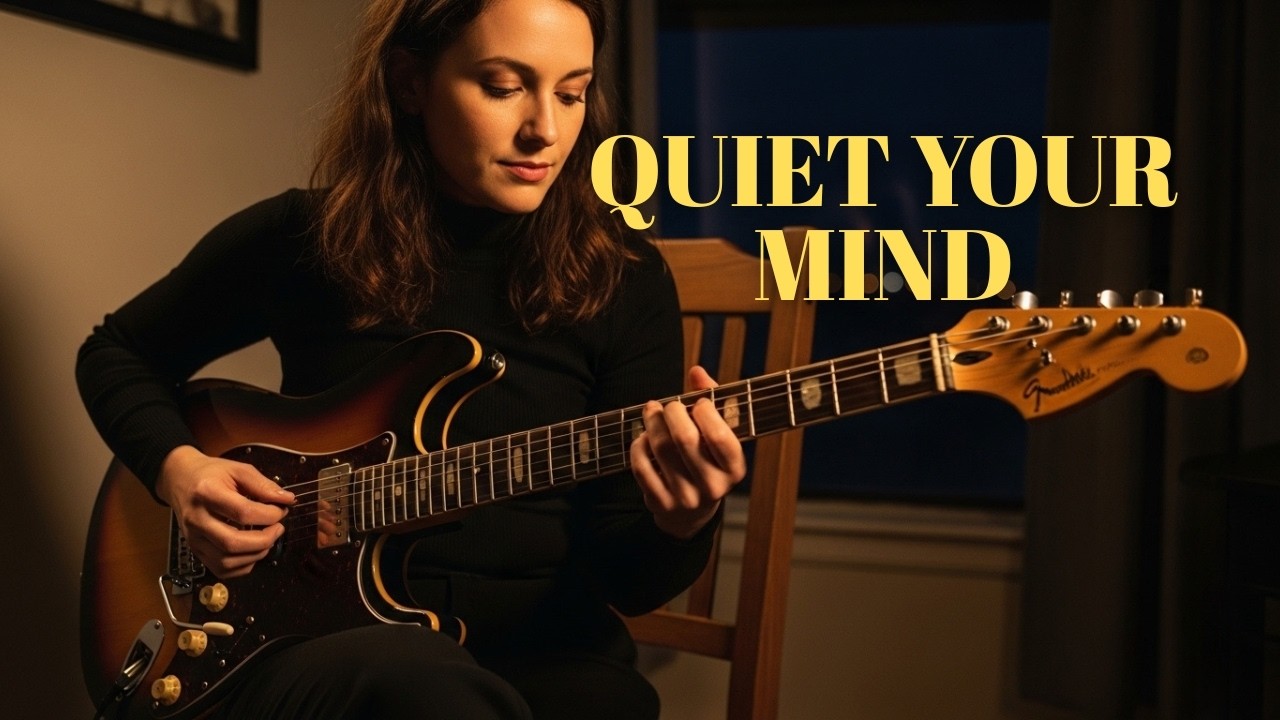 Slow Rock Instrumental to Ease an Overactive Mind