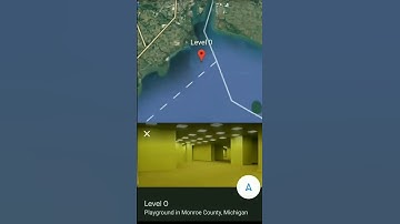 Backrooms level 0 found on Google maps