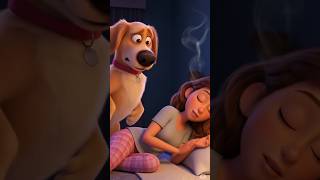 Brave Dog Saves Owner From House Fire