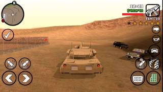 Where To Find A Tank In Gta San Andreas