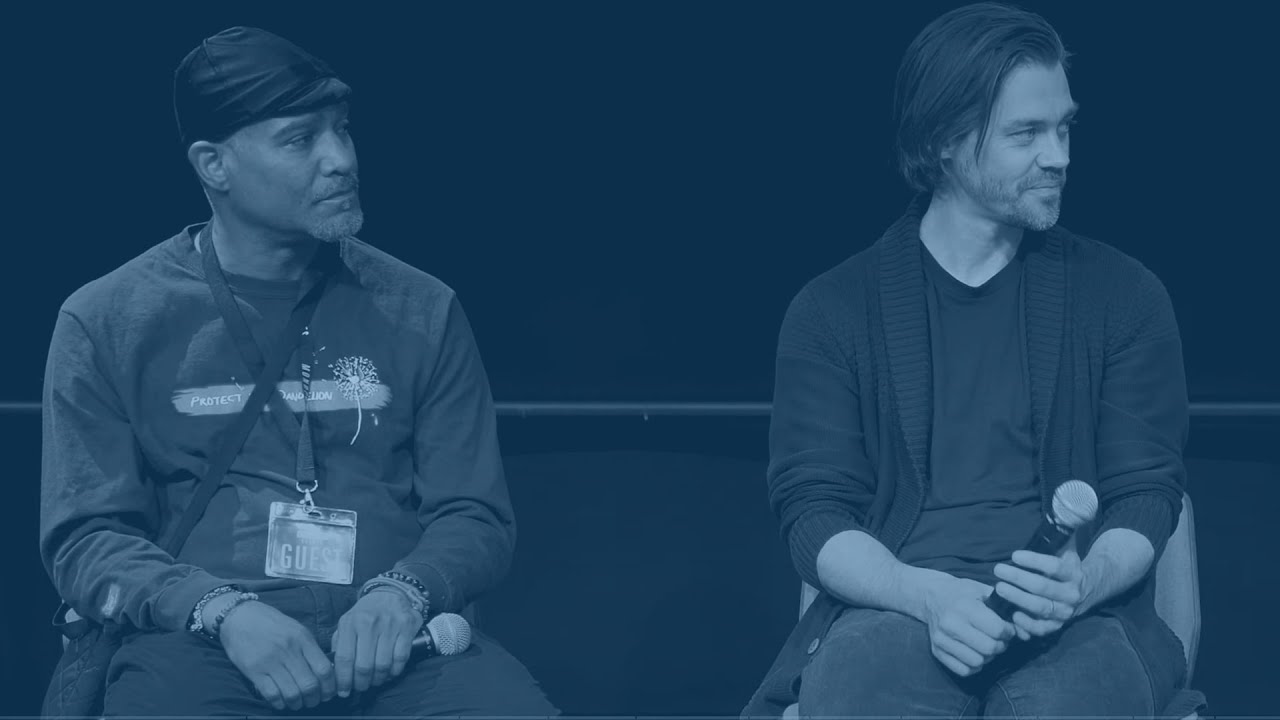 The Walking Dead  (Seth Gilliam & Tom Payne) |  Q & A Panel |  Comic Con Aberdeen 2023