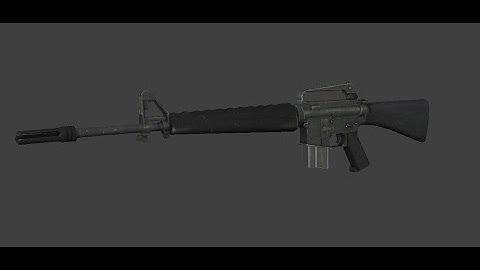 [CSS | Released] CoD : Black ops M16 w/ BOCW Anims