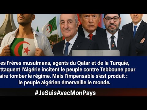 L Algérie Face Aux Pressions Régionales La Réaction Du Peuple Surprend Le Monde