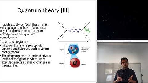Quantum Computing Fundamentals - Lecture 2 2020