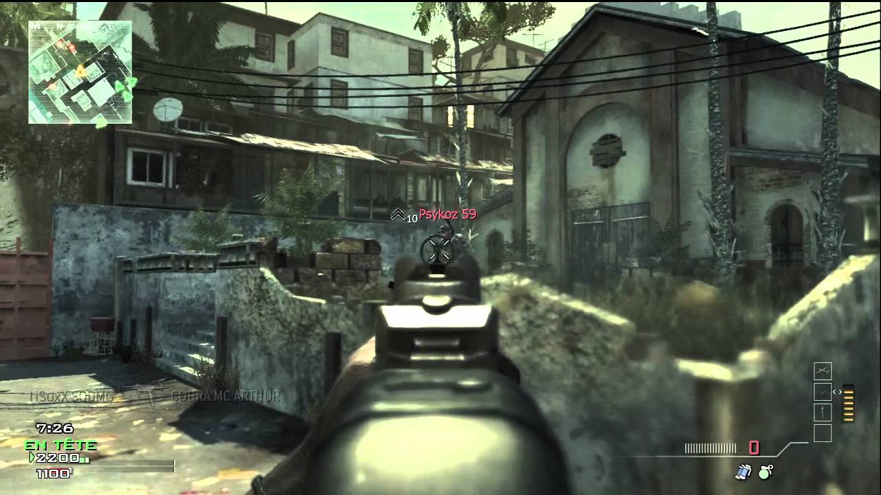 Call Of Duty: Modern Warfare 3 Match à mort par équipe Mission (Jaykinsy) [HD]