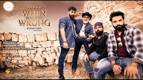 When Plan Goes Wrong | Character Concept Video By Falal Chalil | Shot on iPhone | Filmwalas