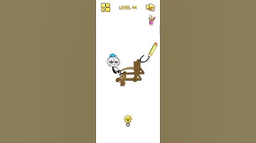 pencil draw puzzle level 44 pencilmotion draw one part all levels Gameplay|#Shorts #gameplay