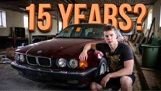 SAVING the best luxury V12 BMW