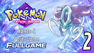Pokémon Crystal (GBC) Full Game Walkthrough Part 2 | Kanto Post-Game & Red Battle【No Commentary】