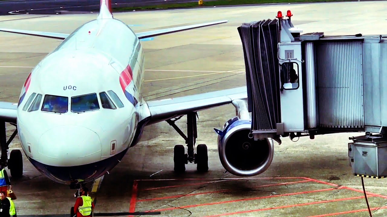 British Airways Euro Traveller: Dusseldorf - London Heathrow, Airbus A319