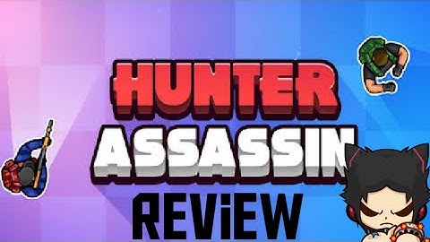 Patayan na laro/Hunter Assassin Gameplay review #pinoy # tagalog