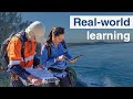 Realworld learning earth science