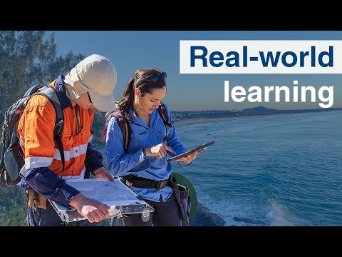 Real-world learning: Earth