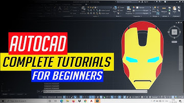 AUTOCAD FOR BEGINNERS ll AUTOCAD 2020 COMPLETE COURSE ll IRON MAN