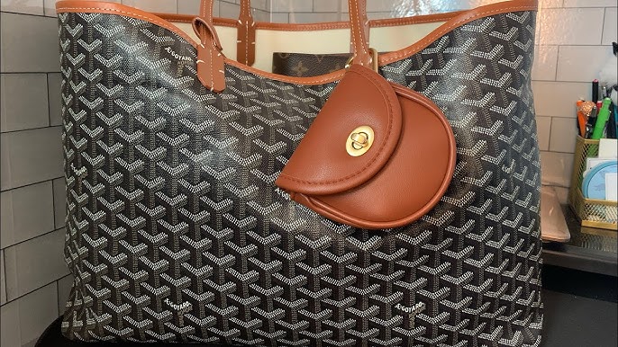 Travel Bag. Backpack. St Leger GoYard unboxing. #goyard #handbags