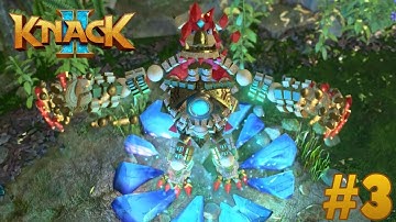 Knack 2 Gameplay Very Hard (PS4) Part 3 - Return of The Goblins