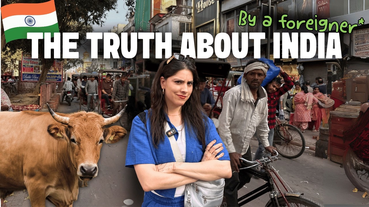 Foreigner tries to EXPLAIN India