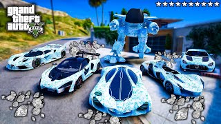 Stealing EXPENSIVE DIAMOND Supercars in GTA 5!